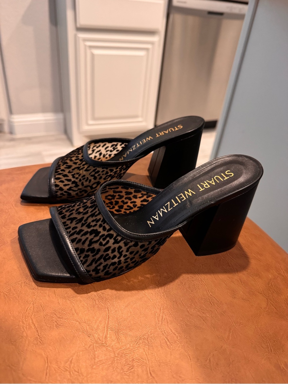 Stuart Weitzman Mules - Picture 3 of 6